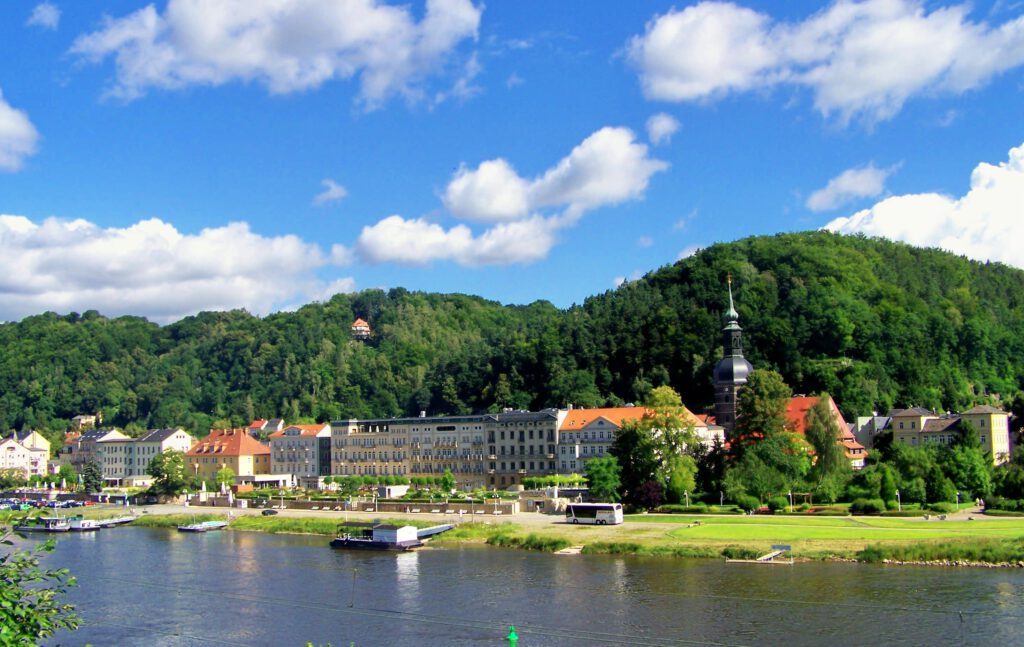 Bad Schandau an der Elbe